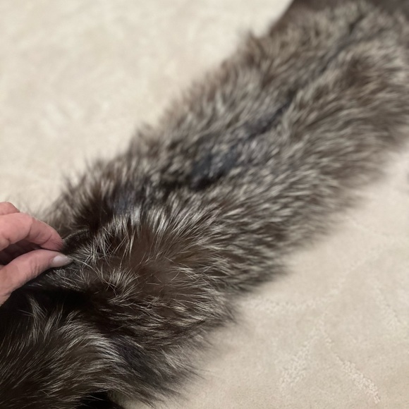 Vintage Fur animal cape/shawl - Picture 4 of 10